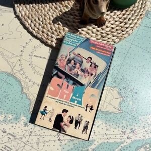 Vintage 1989 Shag the Movie VHS Cassette Tape